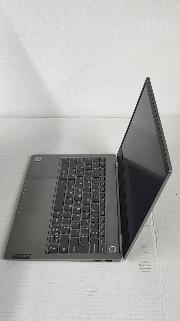 Lenovo ThinkBook 13S-IWL 263 GB SSD, 8GB Ram, i5-8265U @ 1.80GHz - Repaired: Charger included