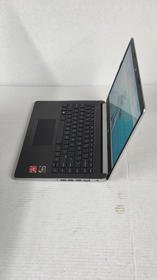 HP 14-dk0xxx (3rd Gen mobile) 270 GB SSD, 8GB Ram, AMD Ryzen 3 3200 @ 2.60GHz - Repaired: Charger included