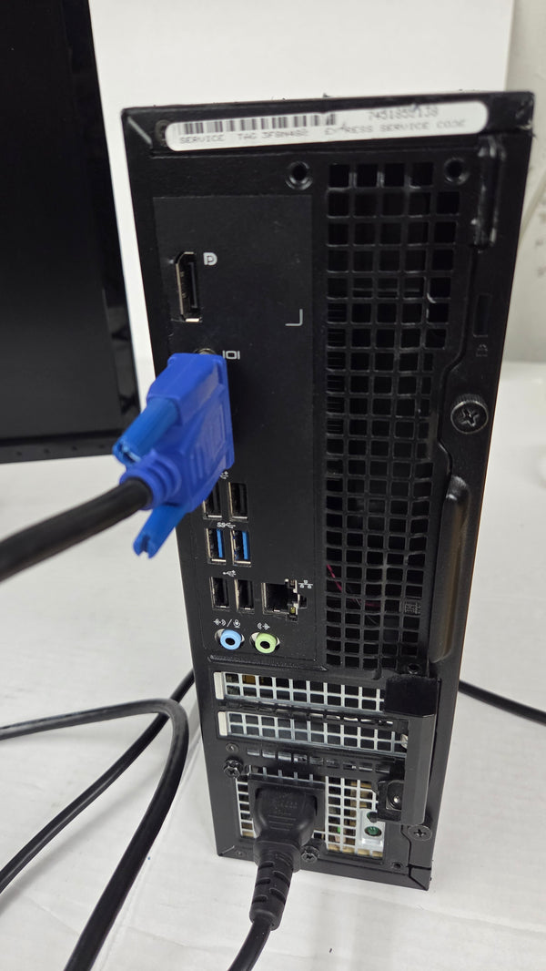 OptiPlex 3020 720GB SSD, 8GB Ram, i5-4590 @ 3.30GHz - Repaired: Charger included