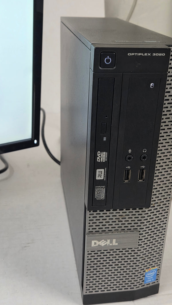 Dell OptiPlex 3020 262 GB SSD, 8GB Ram, i5-4570 @ 3.20GHz - Repaired: Charger Included