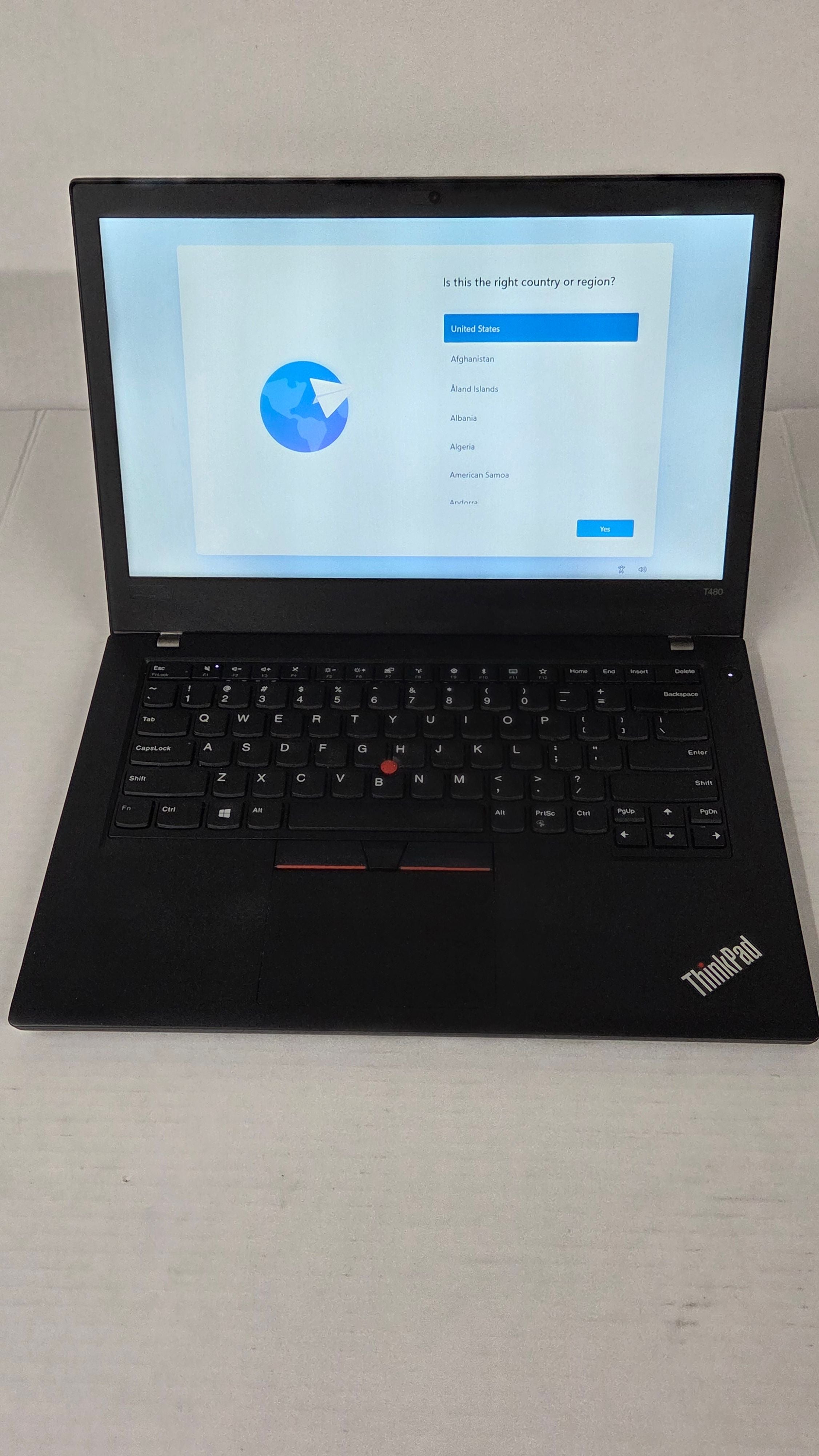 Lenovo Thinkpad T480 - Marcelino