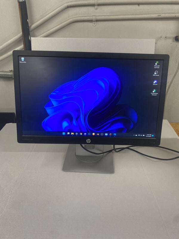 HP EliteDisplay E222 21 Inch Display - 21 inch Display, VGA, HDMI, Display port

Power Cable Included