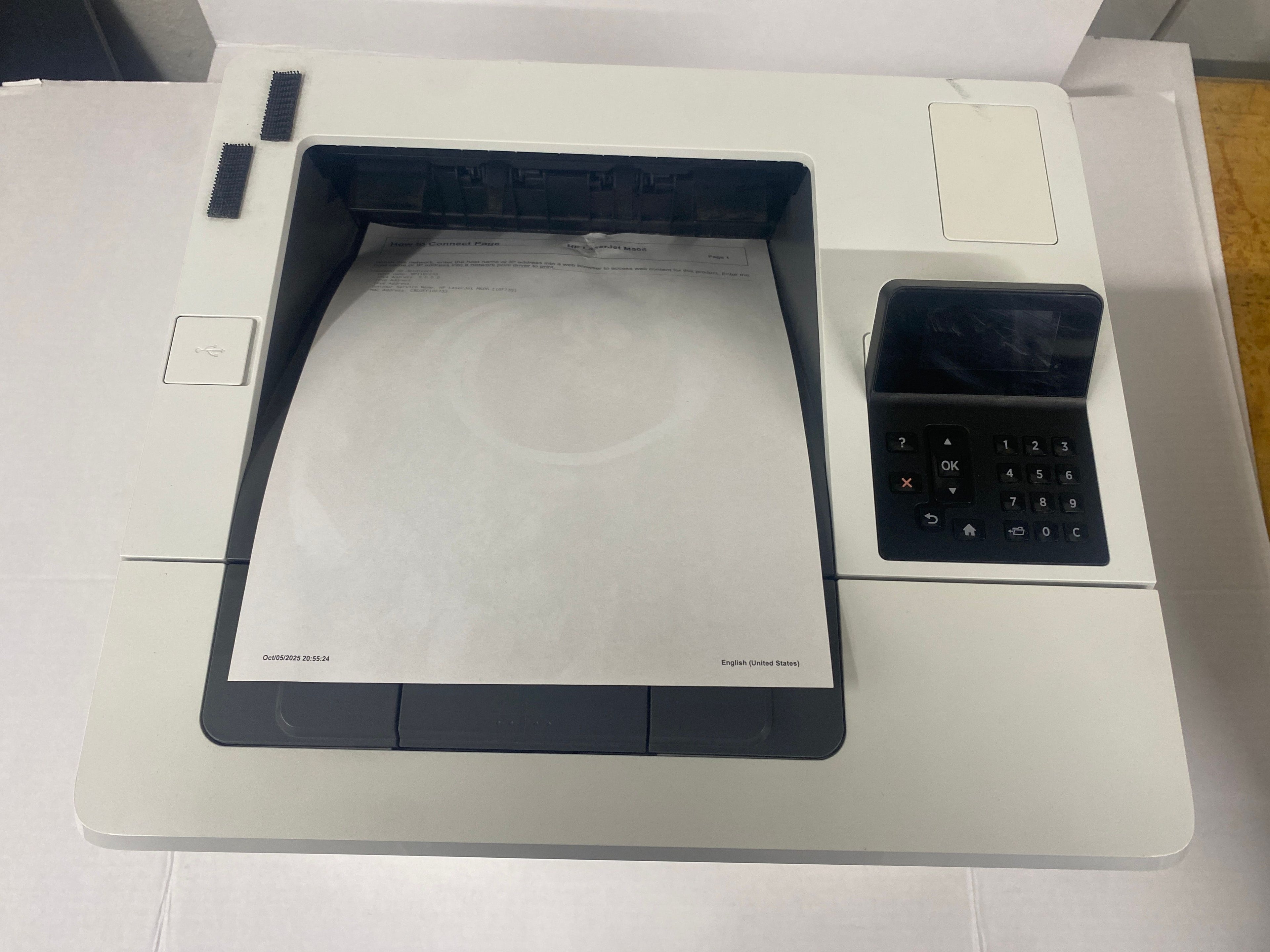 HP LaserJet Enterprise M506 - Product