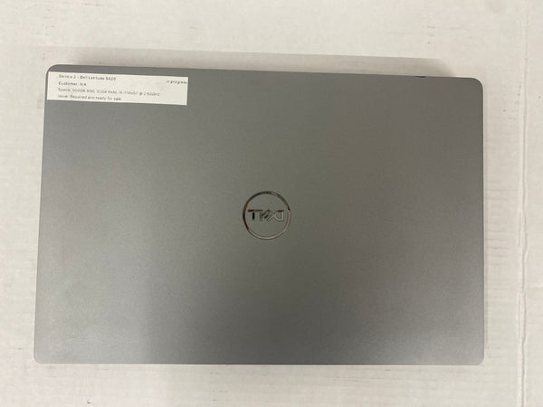 Dell Latitude 5420 - 500GB SSD, 32GB RAM, i5-1145G7 @ 2.60GHz