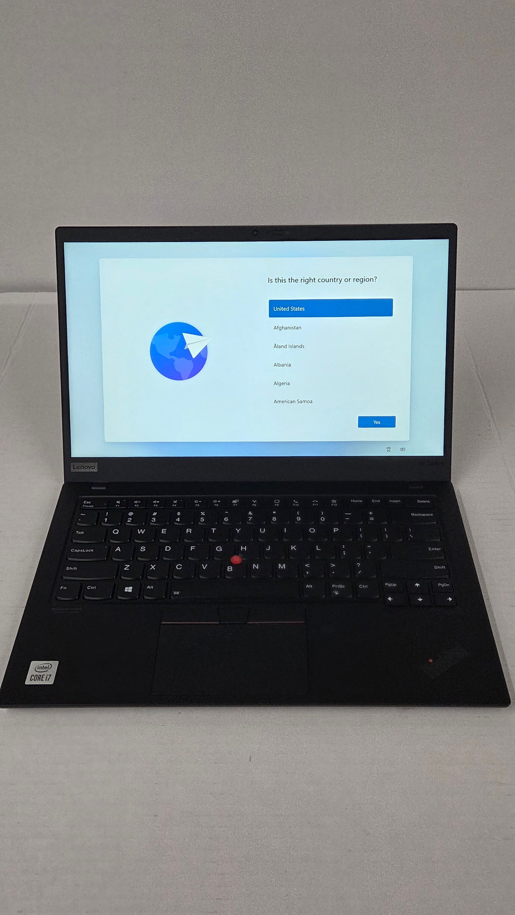Lenovo Thinkpad X1 - Marcelino