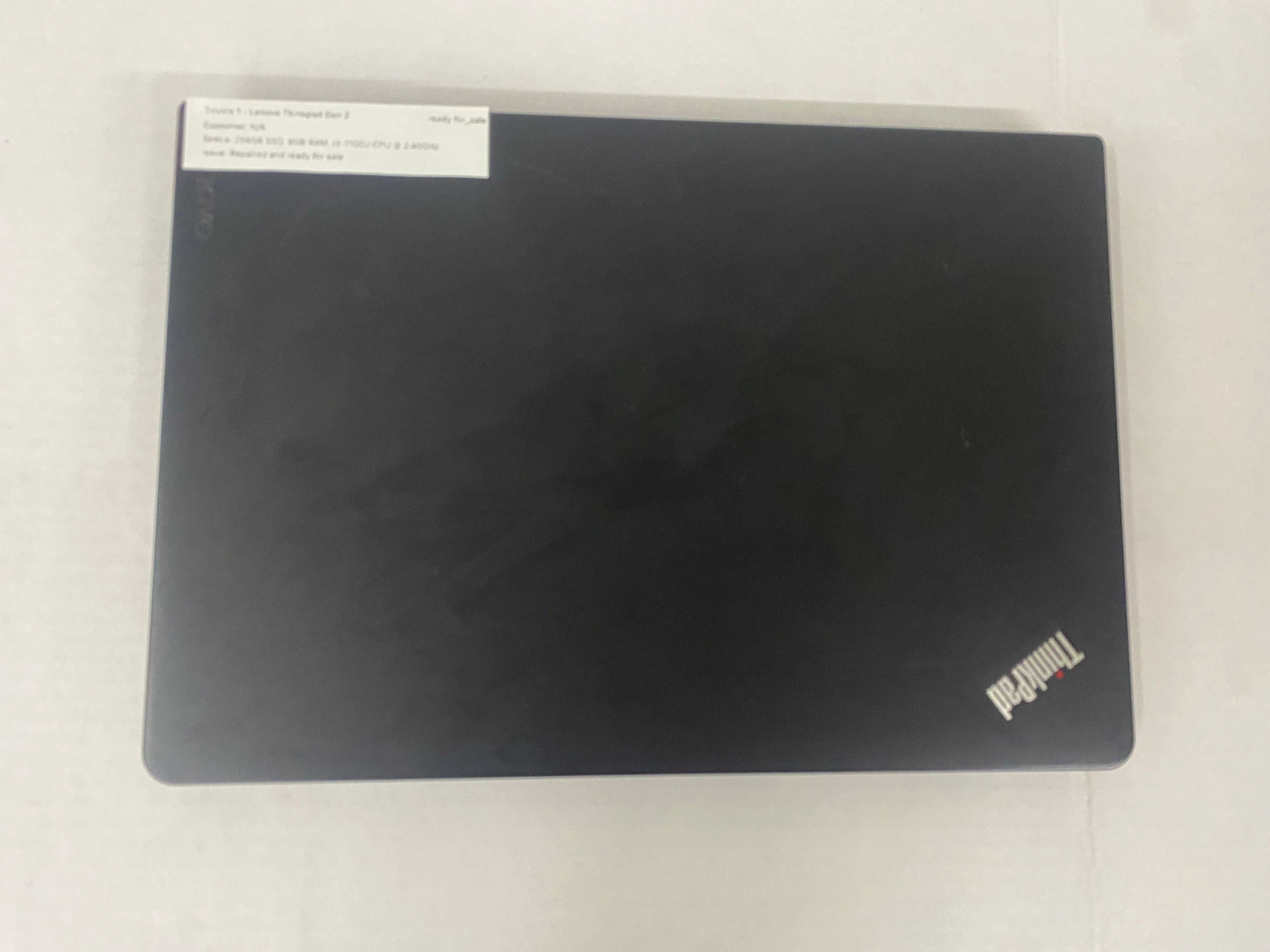 Lenovo Thinkpad Gen 2 - Product