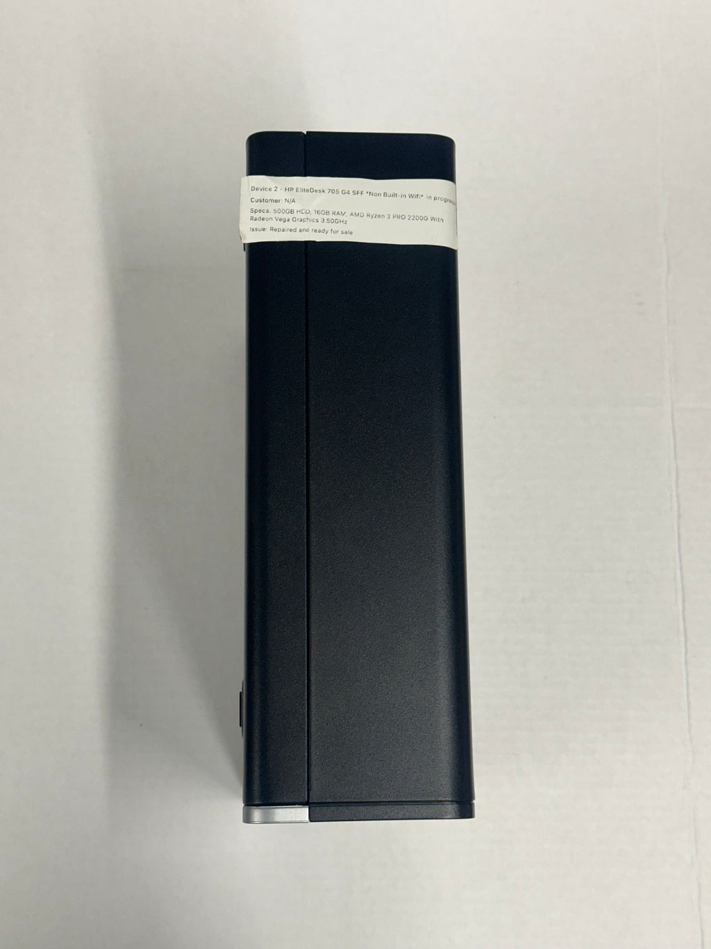 HP EliteDesk 705 G4 SFF *Non Built-in Wifi* - N/A