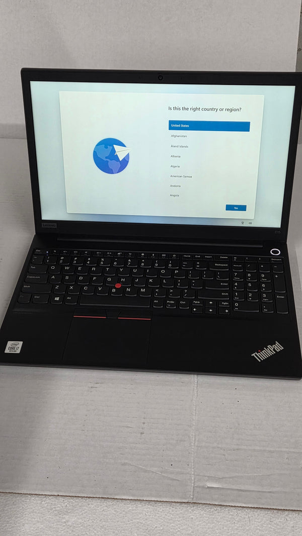 Laptop - 502GB SSD, 8GB Ram, i7-10510U @ 2.30GHz
