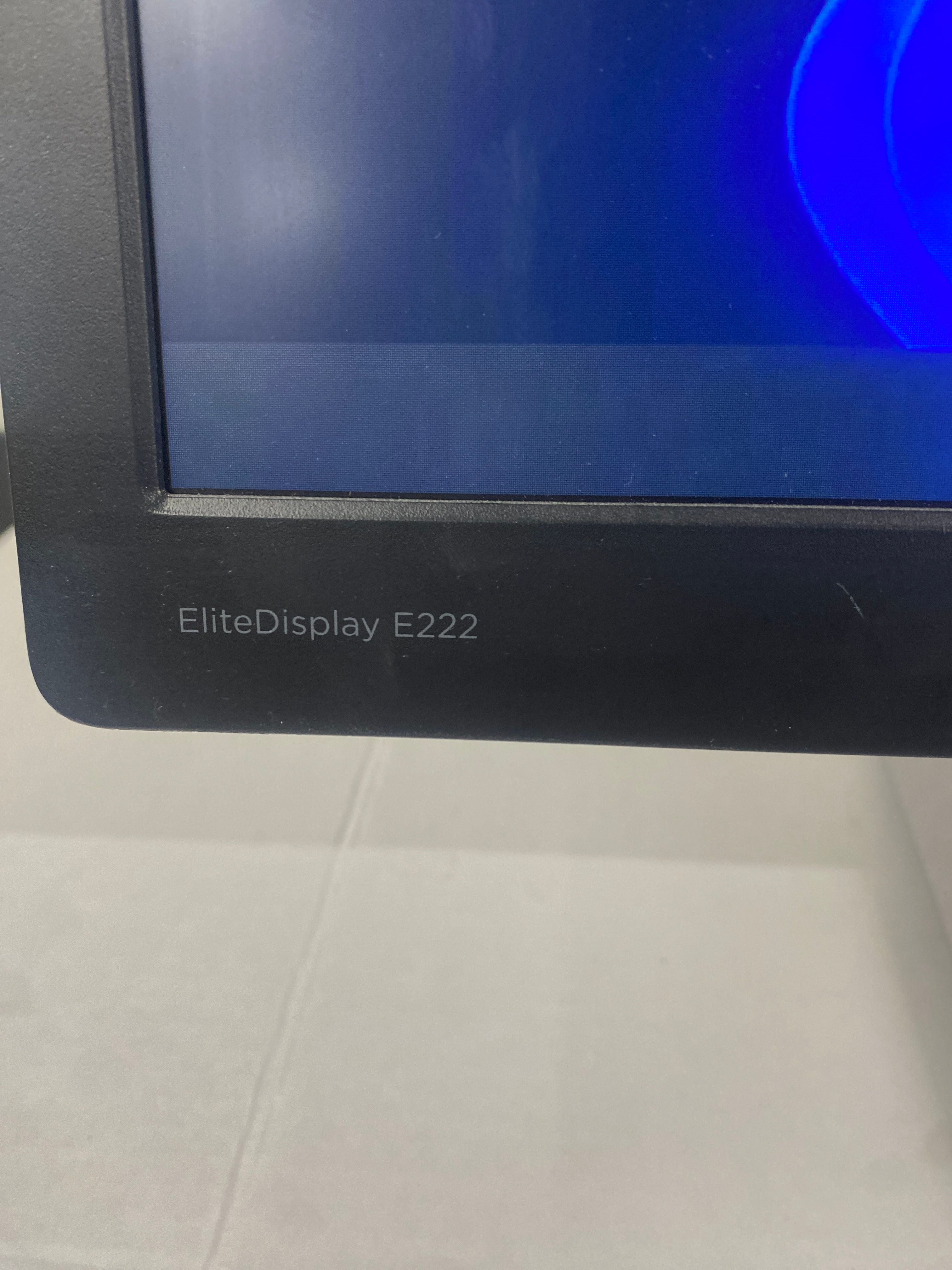 HP EliteDisplay E222 21 Inch Display - Product