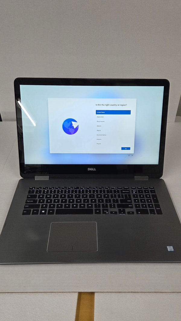 Dell Inspiron 7773 - 2TB SSD, 16GB Ram, i7-8550U @ 2.00GHz