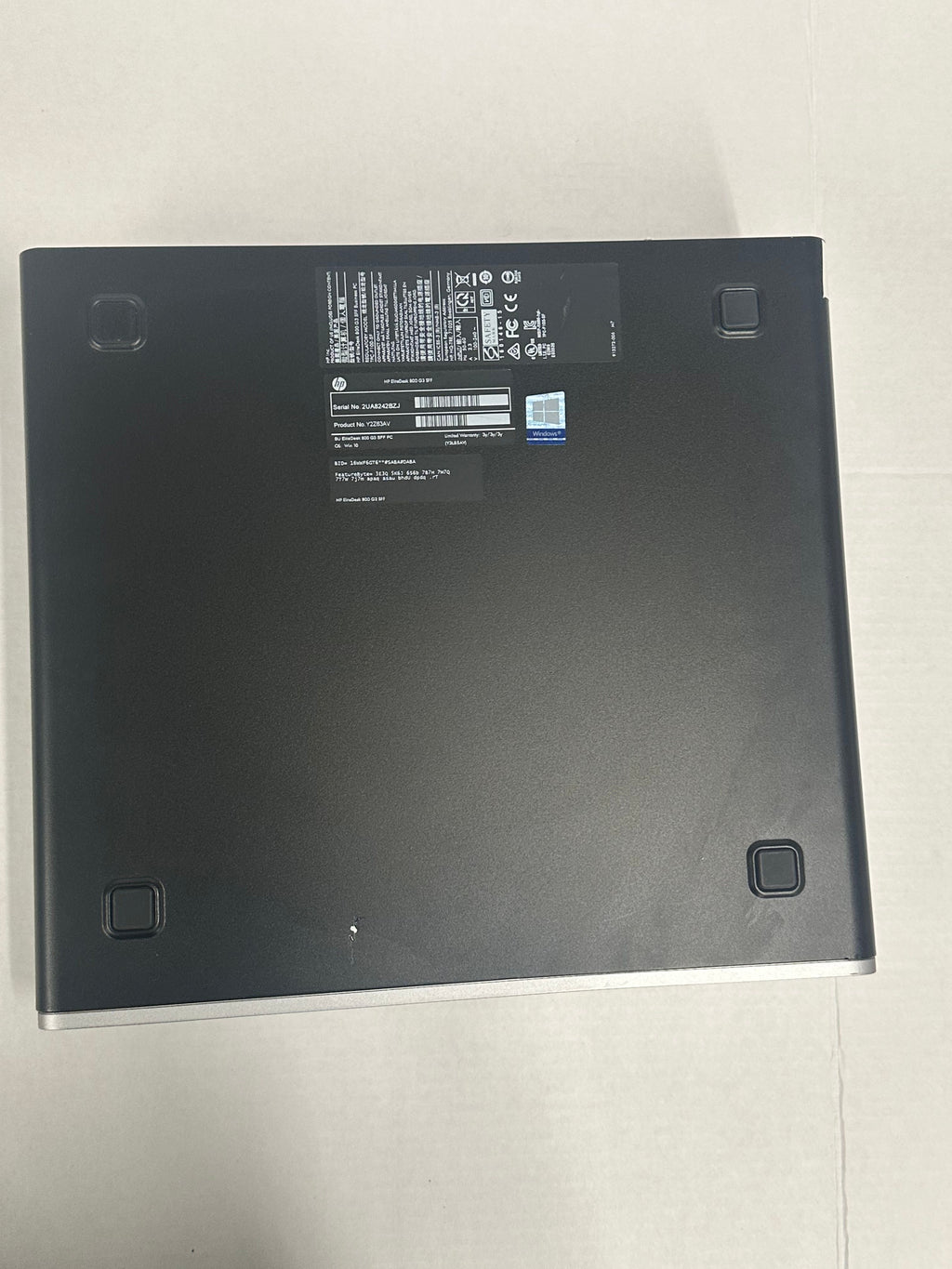 HP EliteDesk 800 G3 SFF *Non Built-in WiFi* - N/A