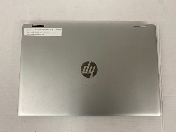 HP Pavillion x360 Convertible 115 - dq1xx - 256GB SSD, 8GB RAM, i5-10210U CPU @ 1.60GHz