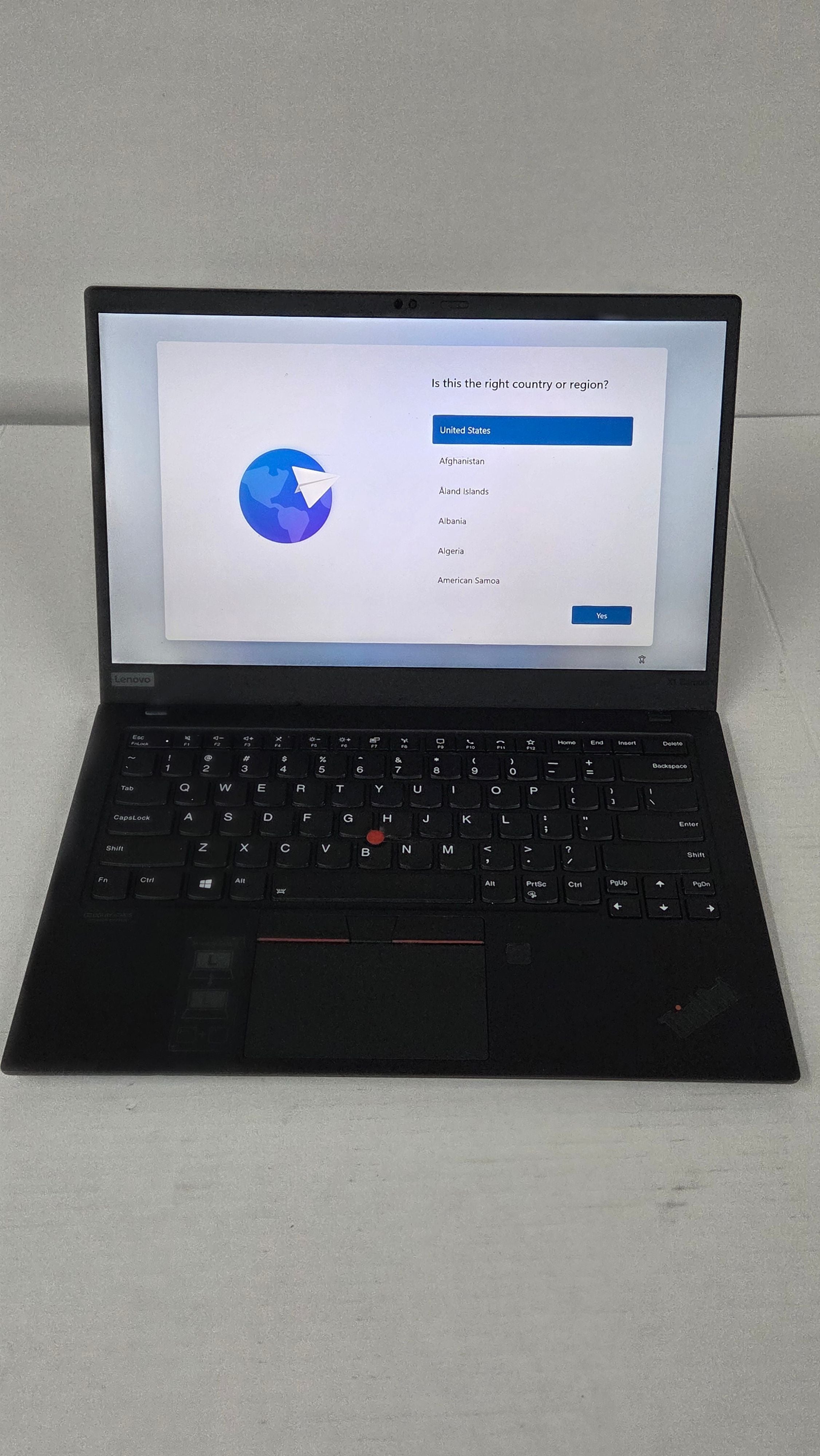 Lenovo Thinkpad X1 - Marcelino