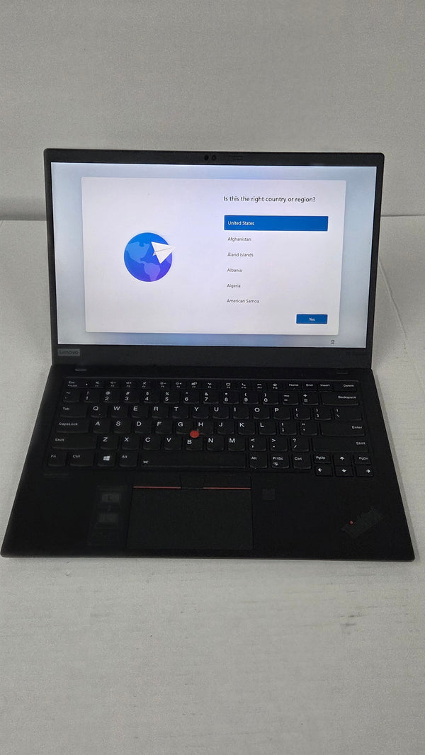Lenovo Thinkpad X1 - 500GB SSD, 16GB RAM, i5-10310U @1.70GHz