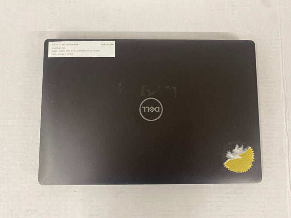 Dell Latitude 5401