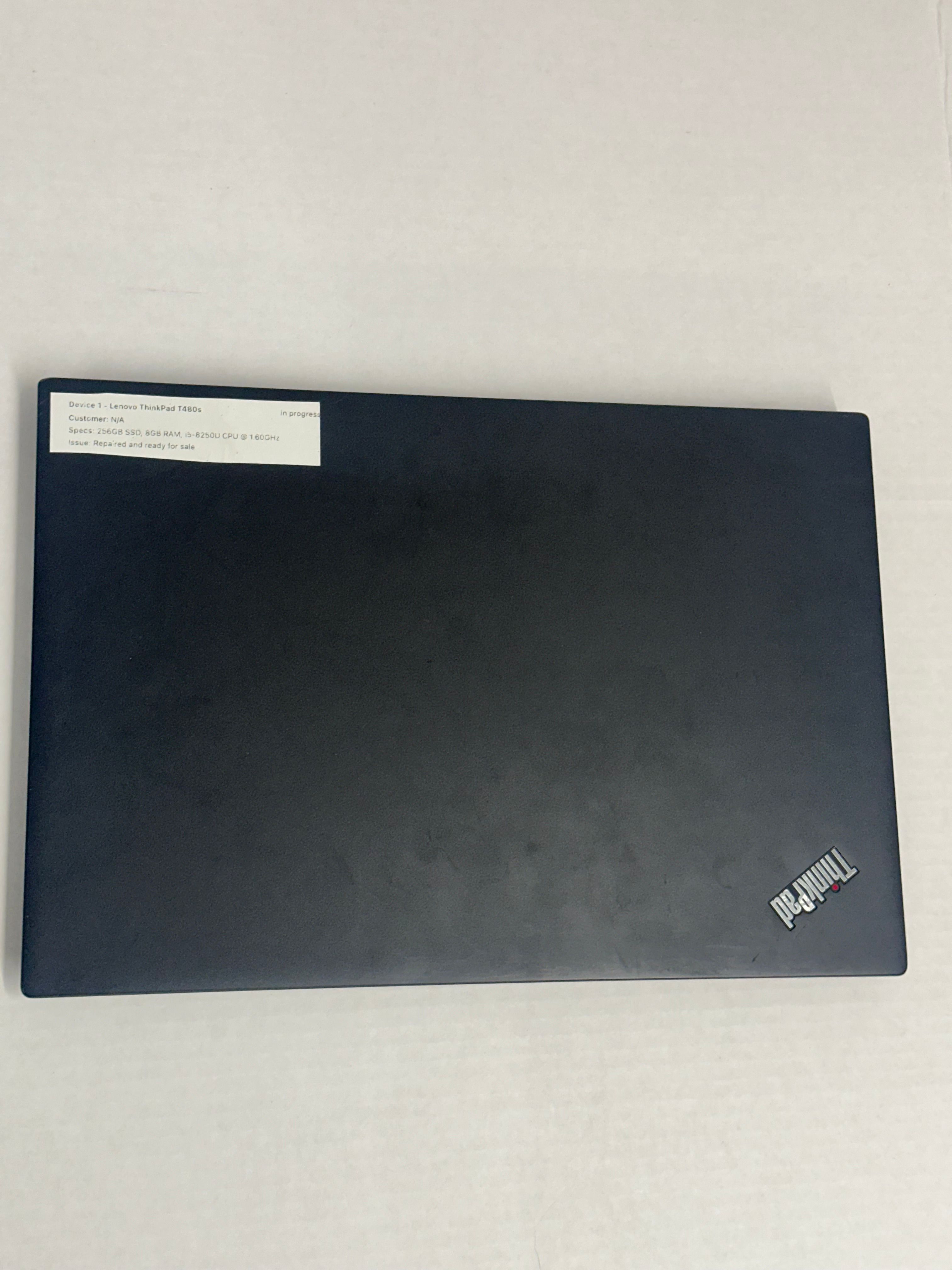 Lenovo ThinkPad T480S - Mareclino