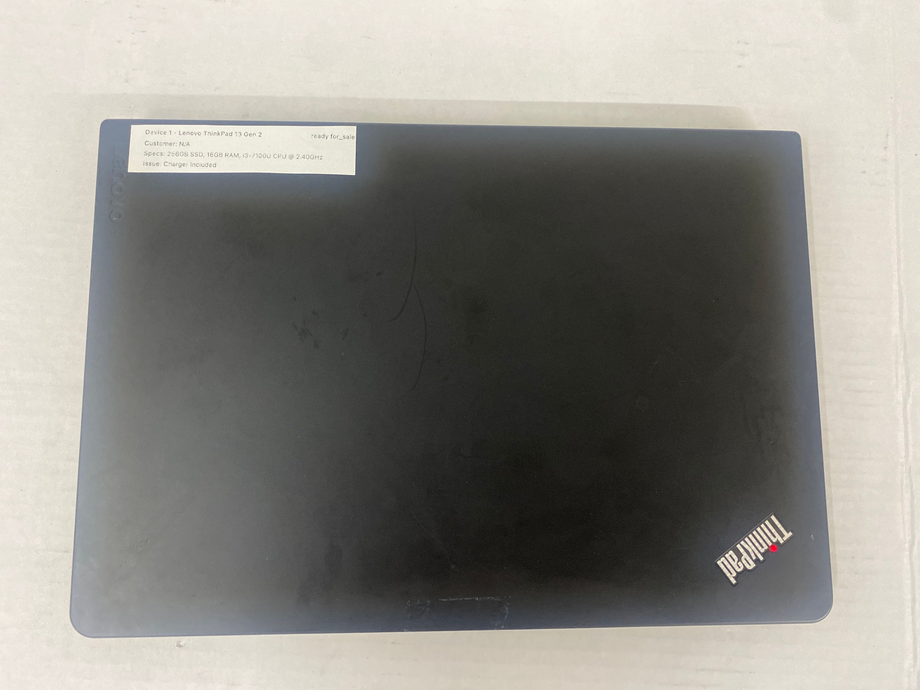 Lenovo ThinkPad 13 Gen 2 - N/A