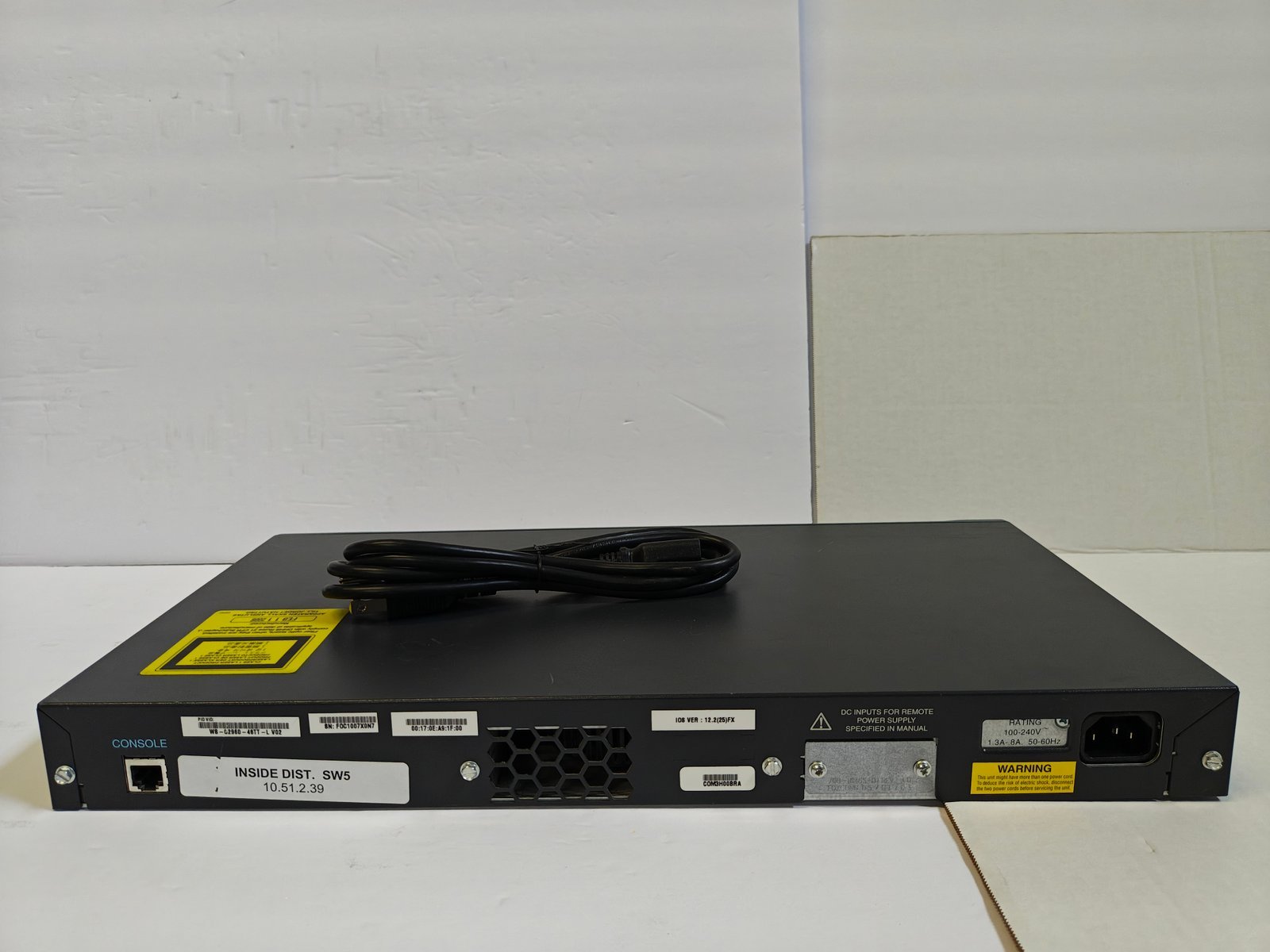 Dell D6000 USB-C Docking Station Triple Display w/ Power Adapter
