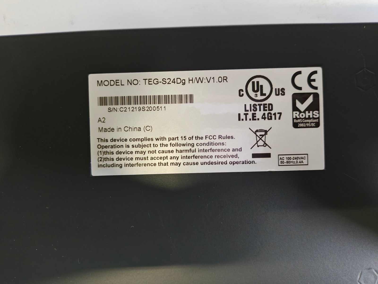 Dell D6000 USB-C Docking Station Triple Display w/ Power Adapter