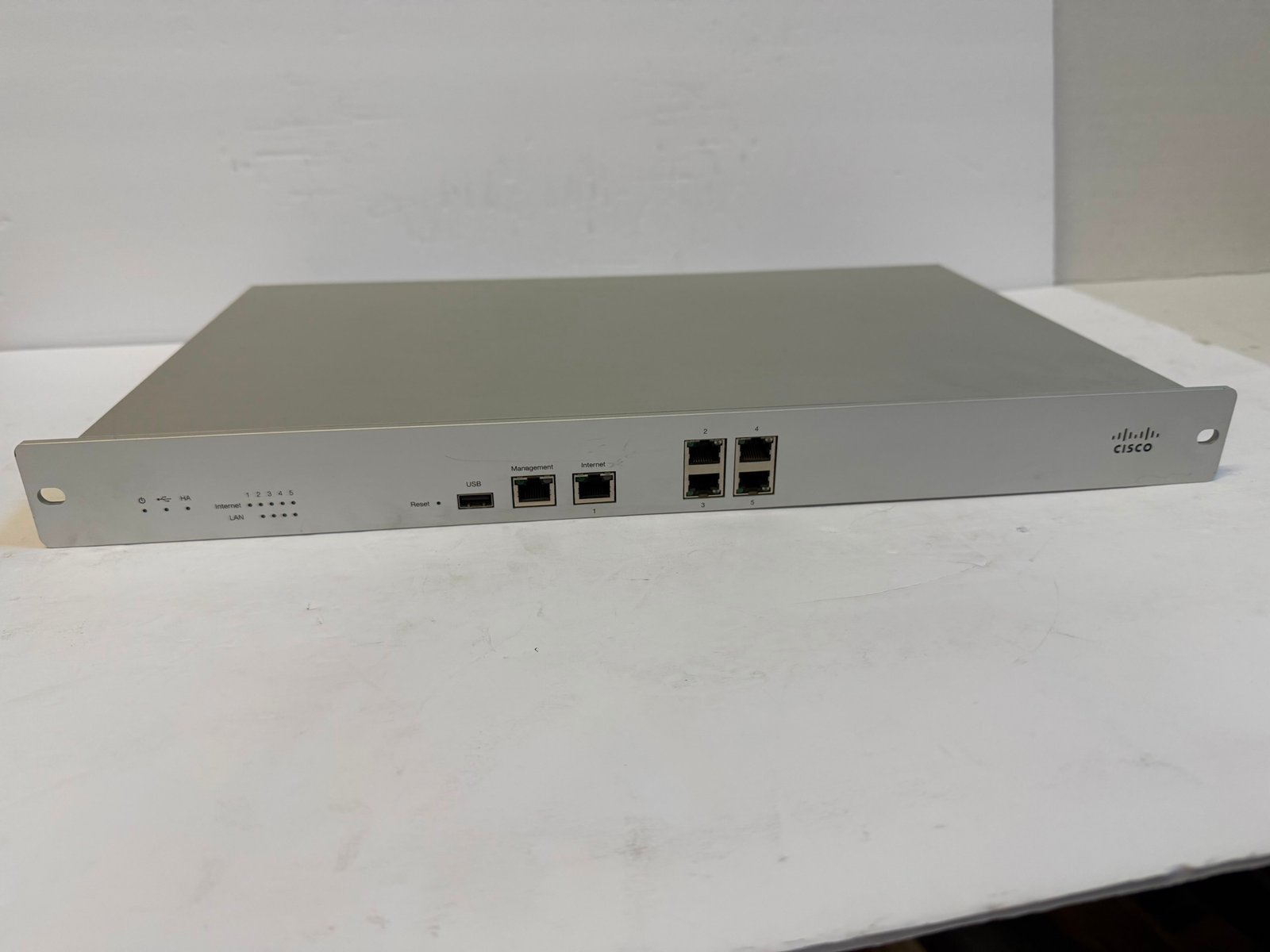 Cisco Meraki MX80 A80-17100 Stateful Firewall Security Appliance