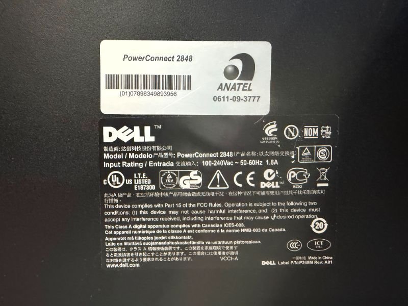 Dell D6000 USB-C Docking Station Triple Display w/ Power Adapter