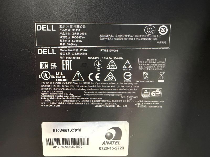 Dell D6000 USB-C Docking Station Triple Display w/ Power Adapter