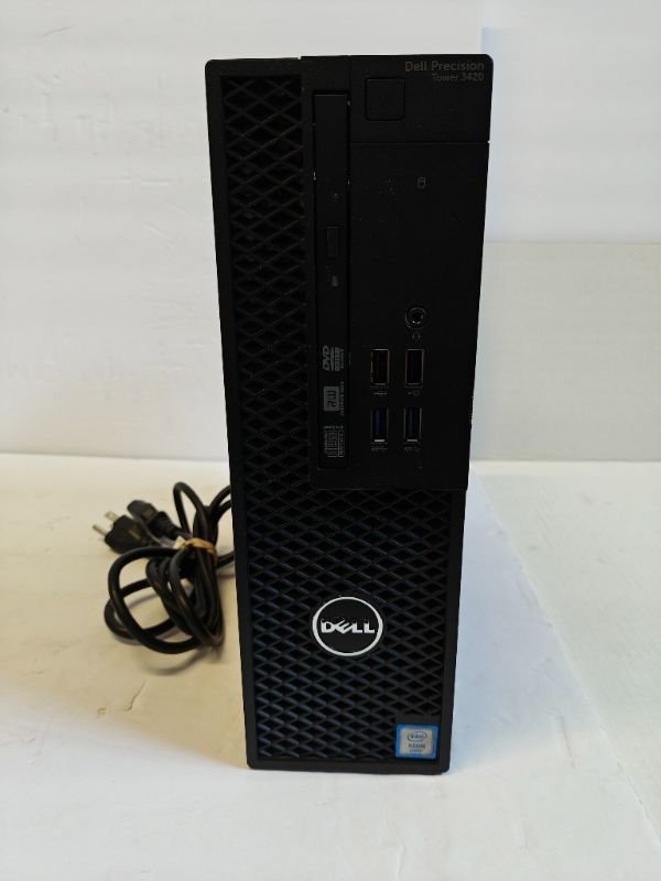 Dell Precision 3420 Nvidia Xeon E3-120 v5 3.0GHz 16GB Ram 256GB SSD Win11 P