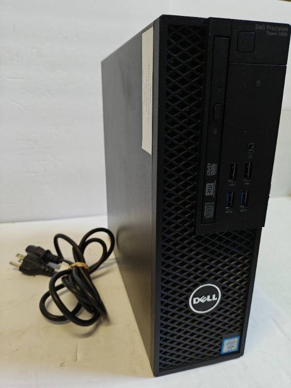 Dell D6000 USB-C Docking Station Triple Display w/ Power Adapter