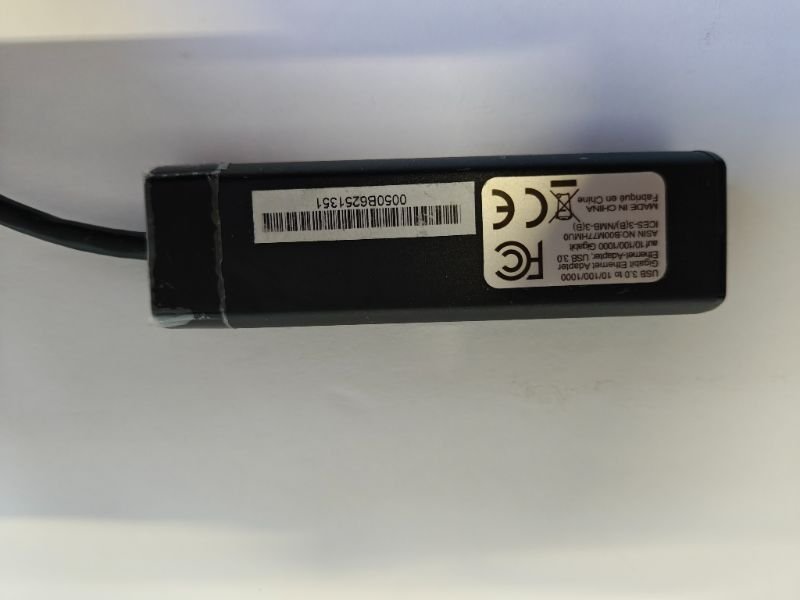 Dell D6000 USB-C Docking Station Triple Display w/ Power Adapter