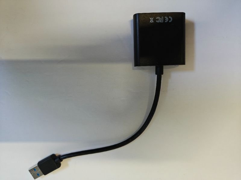 Dell D6000 USB-C Docking Station Triple Display w/ Power Adapter