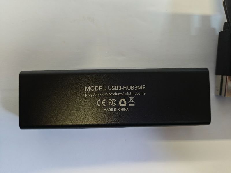 Dell D6000 USB-C Docking Station Triple Display w/ Power Adapter