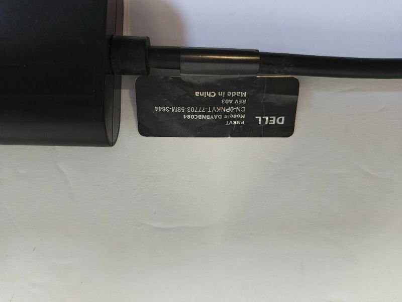 Dell D6000 USB-C Docking Station Triple Display w/ Power Adapter