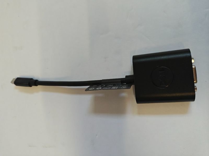 Dell D6000 USB-C Docking Station Triple Display w/ Power Adapter