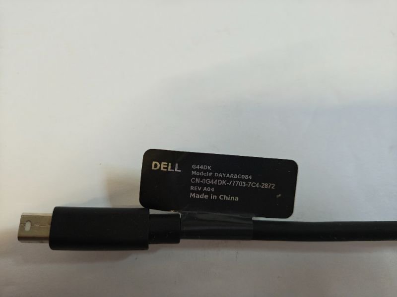 Dell D6000 USB-C Docking Station Triple Display w/ Power Adapter