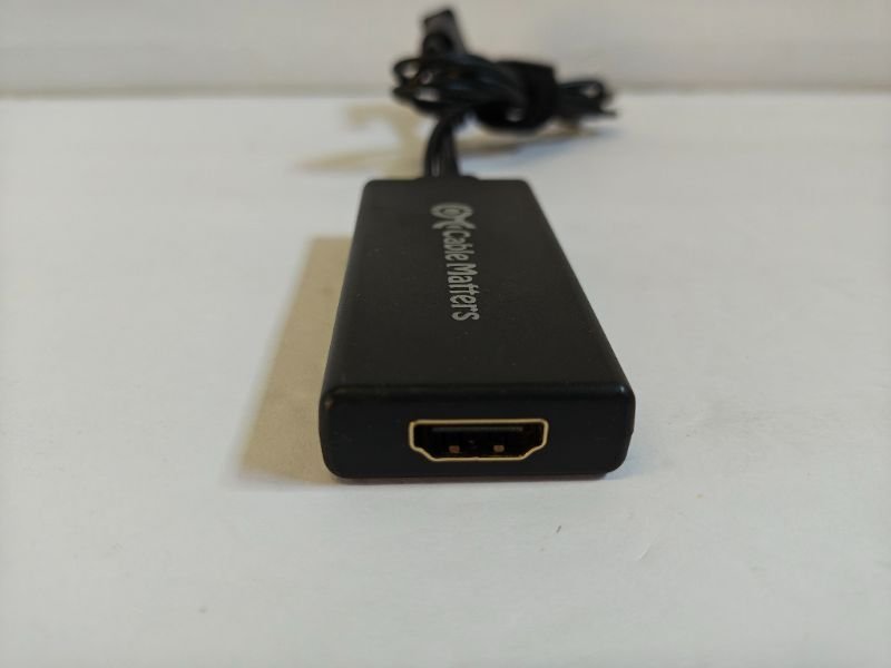 Dell D6000 USB-C Docking Station Triple Display w/ Power Adapter