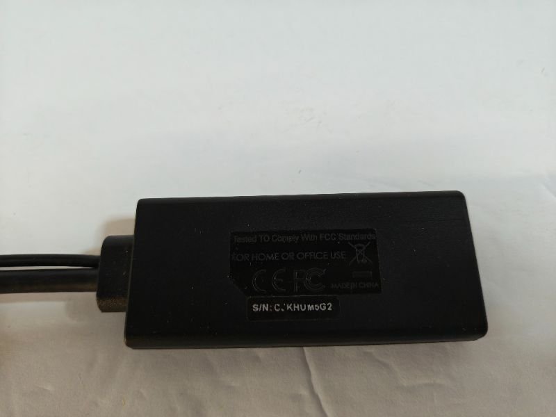 Dell D6000 USB-C Docking Station Triple Display w/ Power Adapter