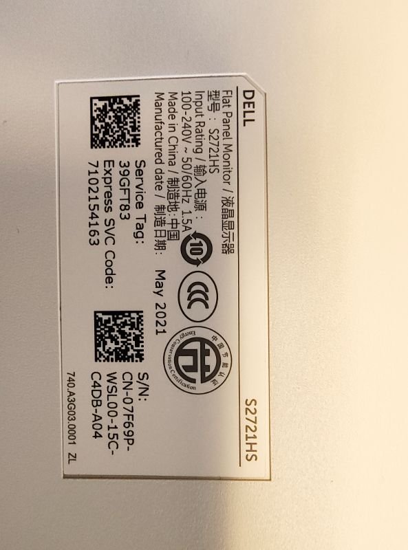 Dell D6000 USB-C Docking Station Triple Display w/ Power Adapter