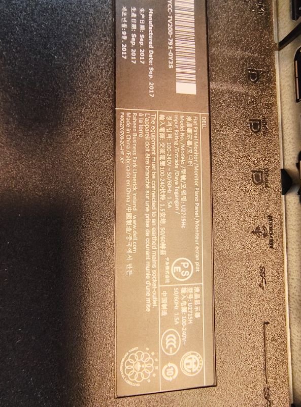 Dell U2715H