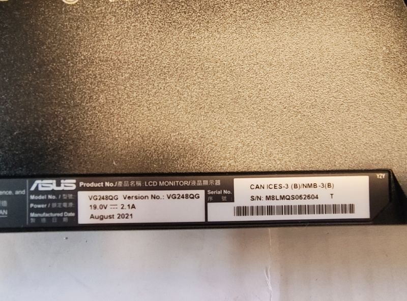 ASUS VG248QG