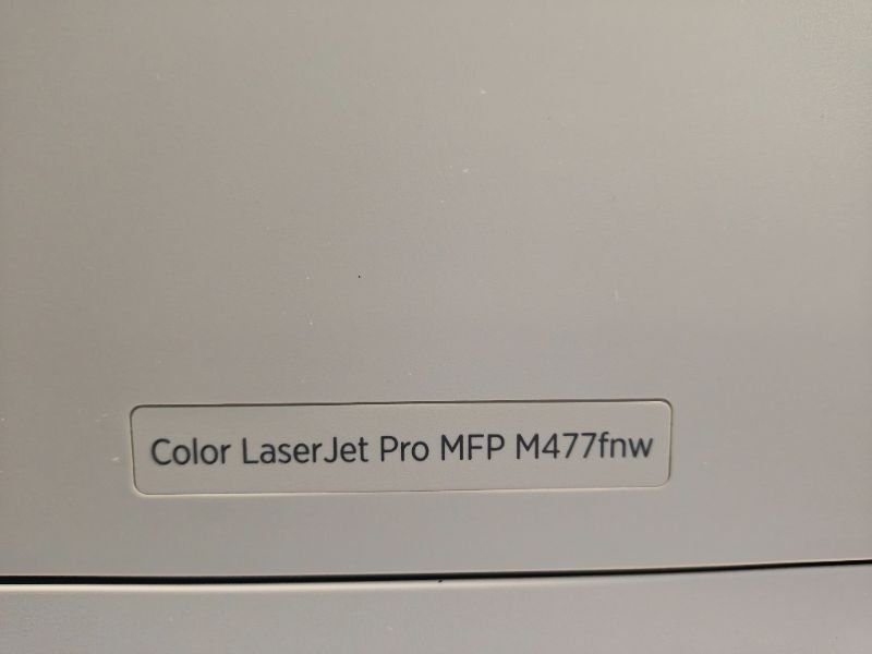 HP M477fnw