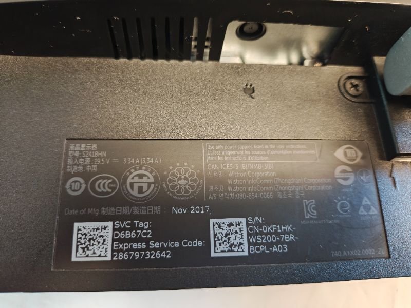 Dell S2418HN
