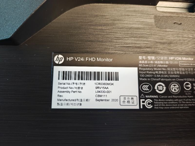 HP V24i