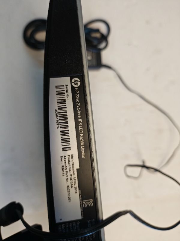 HP 22vc