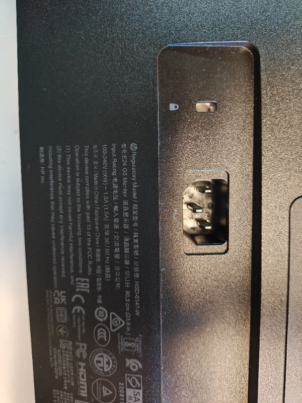 HP E24 G5