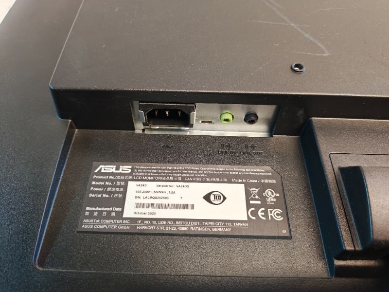 ASUS VA24D